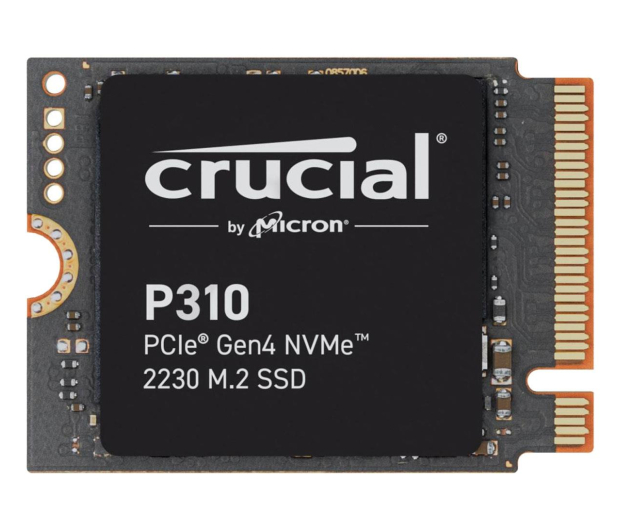 Crucial 1TB M.2 2230 PCIe Gen4 NVMe P310 - 1270077 - zdjęcie